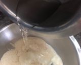 A picture of step 1 of Suji dhokla.