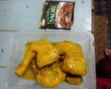 Foto langkah ke 1 dari resep Ayam Panggang Saus Lada Hitam.