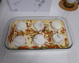 Foto del paso 4 de la receta: Merluza con verduras y nata