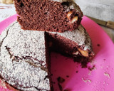 Foto del paso 11 de la receta: Bizcocho esponjoso de chocolate y cacahuete
