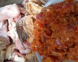 A picture of step 3 of Egusi soup.