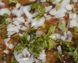 खट्टी मीठी टमाटर चाट (Khatti meethi tamatar chaat recipe in hindi) रेसिपी चरण 8 फोटो