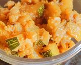 कद्दू की सब्जी(kaddu ki sabzi recipe in hindi) रेसिपी चरण 5 फोटो
