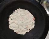 Moong Dal Veggie Uttapam recipe step 6 photo