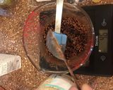 A picture of step 6 of Chocolate Oreo Krispie Bar.