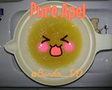 Foto langkah ke 3 dari resep MPASI-Pure Apel.