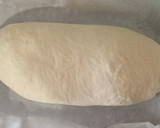 Kovász nélküli (élesztős) kenyér recept fázis 3 fotója