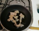 Foto del paso 1 de la receta: Pollo al curry con verduras