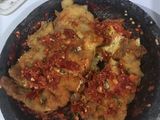 Telor geprek