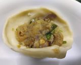 A picture of step 3 of Spiced Onion Potato Stuffed Pastries or Samosa.