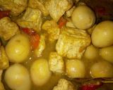 Foto langkah ke 4 dari resep Semur puyuh tahu.