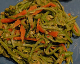 Foto del paso 6 de la receta: "Noodles" de verduras