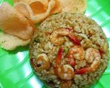 Foto langkah ke 3 dari resep Nasi Goreng Udang.
