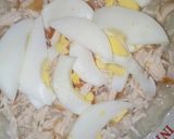 Foto langkah ke 5 dari resep Bubur ayam khas banjar /bubur sop.