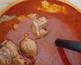 A picture of step 9 of Beef Birria.