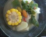 Foto langkah ke 1 dari resep Sayur asem + sambelan.