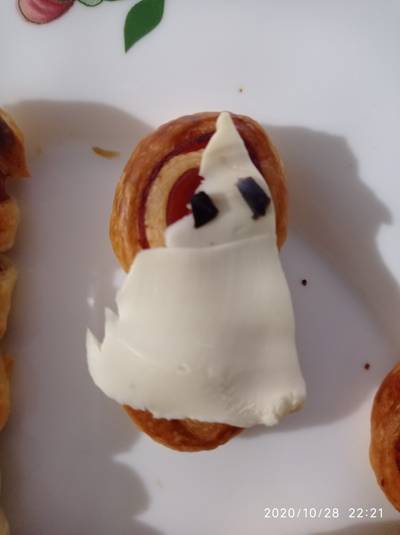 Palmeras de Hojaldre y momias