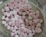 รูปขั้นตอนการทำที่ 2 ของ ทับทิมกรอบ