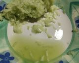 A picture of step 1 of Tzatziki.
