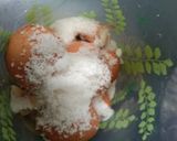 Foto langkah ke 2 dari resep 142.Telor Ayam Asin.