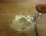 Madártej fehércsokoládés habcsókkal recept fázis 5 fotója