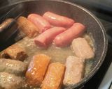 A picture of step 1 of Simple sausage.