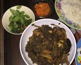 Foto langkah ke 6 dari resep Bebek bumbu hitam khas madura.