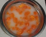 Foto langkah ke 3 dari resep Puding Pepaya.