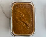 A picture of step 4 of "Fill your freezer" Tomato Sauce #vegan #easyrecipe.