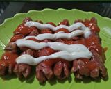Foto langkah ke 6 dari resep Sosis Bakar Simpel dan Enak.