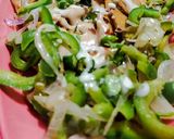 A picture of step 7 of Loaded Nachos.