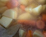 Foto del paso 2 de la receta Potaje de garbanzos vegetariano, con especias Sabor Cookpad y camarotges