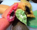 Foto langkah ke 8 dari resep Martabak lenggang/martabak lipat RAINBOW anti gagal KEKINIAN.