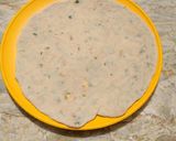 A picture of step 4 of Chicken Cheese paratha.