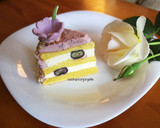Foto del paso 6 de la receta: Pastel buttercream al limón y arándanos