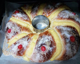 Foto del paso 18 de la receta: Roscón de anís con crema pastelera