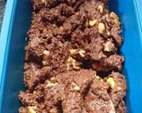 Foto del paso 2 de la receta: Turrón de chocolate con nuez y dulce de leche 🎄
