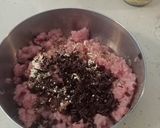 Hình bước làm 1 của món Bánh Cuốn Kiểu Hoa từ bánh tráng