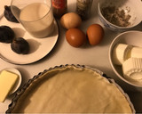 Foto del paso 1 de la receta: Quiche de higos y queso fresco (o tofu)