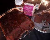 A picture of step 9 of 5 mint Choco Haze brownie microwave.