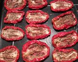 Foto del paso 9 de la receta Tomates secos sabor anchoas y albahaca en aceite