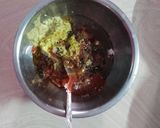 A picture of step 3 of Chicken Tandoori.