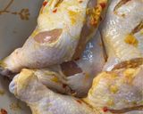 A picture of step 3 of Chili Salted Chicken | Gà Nướng Muối Ớt.