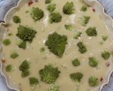 Une image de l'étape 4 de 🎄Quiche au chou romanesco.
