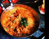 A picture of step 2 of Chilli chicken.