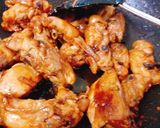 Hình bước làm 4 của món Gà om bia