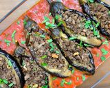 عکس مرحله 16 از دستور 🇱🇧 شیخ المحشی (بادمجان شکم پر لبنانی) (Lebanese stuffed aubergines)