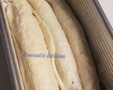 A picture of step 8 of Leopard bread.