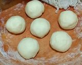 Foto langkah ke 2 dari resep Ubi Ungu Mozzarella.