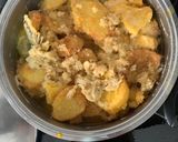 Foto del paso 1 de la receta: Bacalao en salsa de almendras
